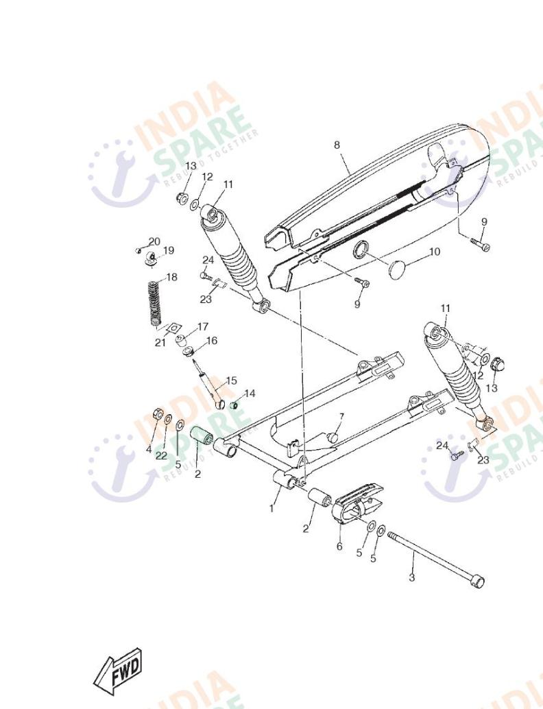 REAR ARM & SUSPENSION